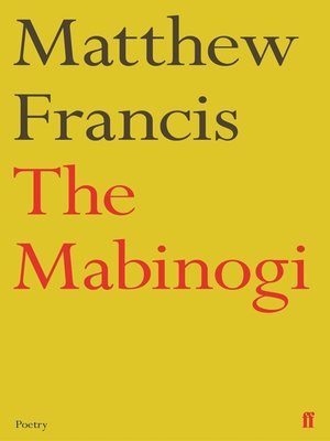 cover image of The Mabinogi